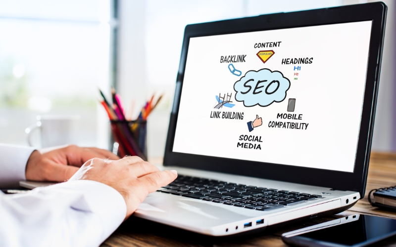 khái niệm trang web chuẩn seo là gì