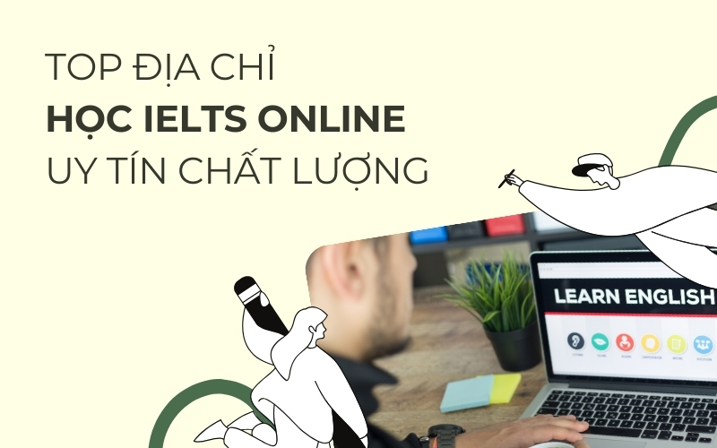 học ielts online uy tín