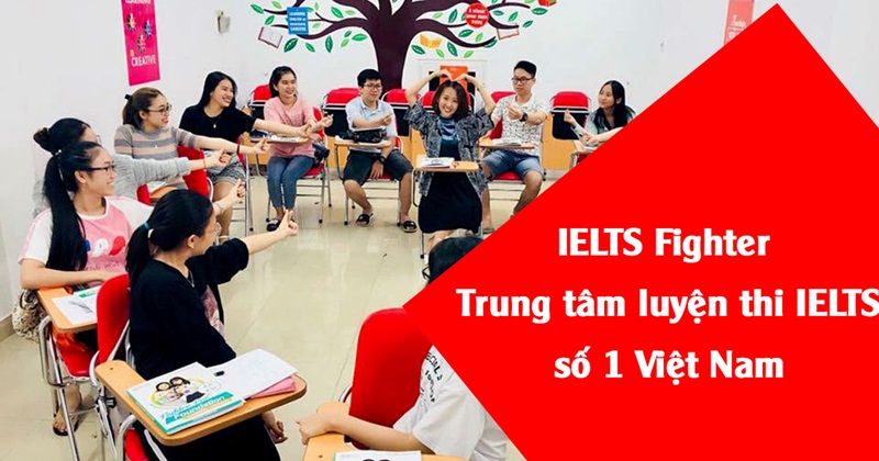 Trung tâm dạy IELTS online Fighter