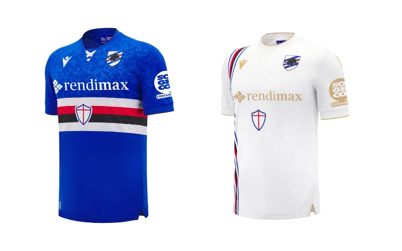 áo đá banh Sampdoria