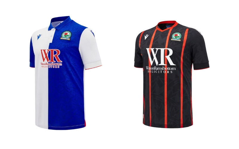 áo đá banh Blackburn Rovers