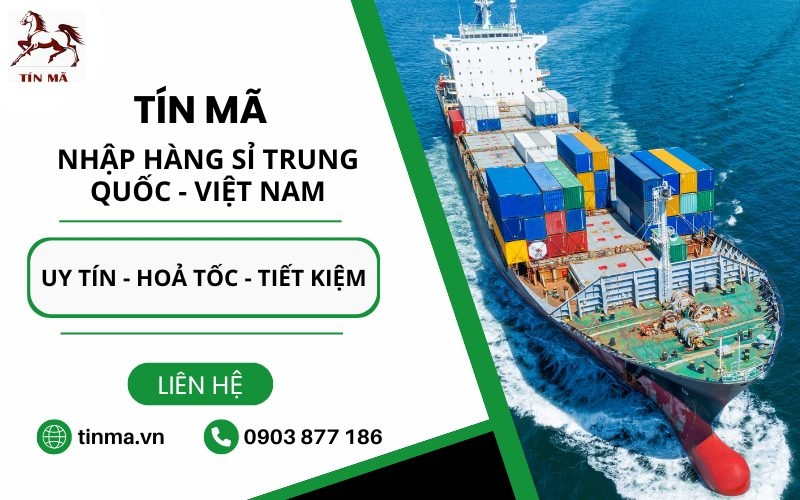 gửi hàng đi trung quốc tại Tín Mã